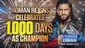 Roman Reigns | The Tribal Chief | Celebrates 1,000 Days as Champion - wwe photo