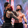 Roman and Jey | Undisputed WWE Tag Team Title Match | WWE Night Of Champions - wwe photo