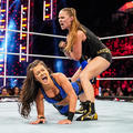 Ronda Rousey and Shayna Baszler vs. Kayden Carter and Katana Chance | Raw | June 5, 2023 - wwe photo