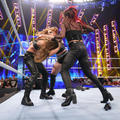 Ronda Rousey vs Alba Fyre and Isla Dawn | Friday Night Smackdown | June 9, 2023 - wwe photo