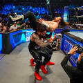 Sami and Keven vs The Usos | Friday Night Smackdown | April 28, 2023 - wwe photo