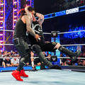 Sami and Keven vs The Usos | Friday Night Smackdown | April 28, 2023 - wwe photo