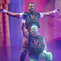 Santos Escobar and Rey Mysterio | Friday Night SmackDown | April 21, 2023 - wwe photo