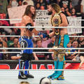 Seth "Freakin" Rollins and AJ Styles | Monday Night Raw | May 29, 2023 - wwe photo