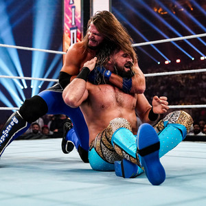  Seth "Freakin" Rollins and AJ Styles | World Heavyweight 제목 Match | WWE Night Of Champions