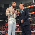 Seth "Freakin" Rollins and Paul Heyman | Monday Night Raw | May 1, 2023 - wwe photo