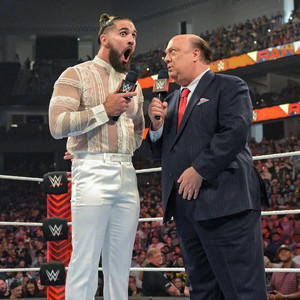  Seth "Freakin" Rollins and Paul Heyman | Monday Night Raw | May 1, 2023