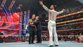 Seth "Freakin" Rollins and Paul Heyman with Solo Sikoa | Monday Night Raw | May 1, 2023 - wwe photo