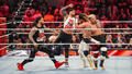 Seth "Freakin" Rollins vs Solo Sikoa witjh The Usos | Monday Night Raw | May 1, 2023 - wwe photo