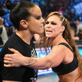 Shayna Baszler and Ronda Rousey | Friday Night Smackdown | June 9, 2023 - wwe photo