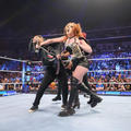 Shayna Baszler and Ronda Rousey vs Alba Fyre and Isla Dawn | Friday Night Smackdown | June 9, 2023 - wwe photo