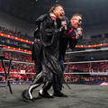 Shinsuke Nakamura and The Miz | Monday Night Raw | May 1, 2023 - wwe photo
