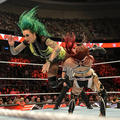 Shotzi vs IYO | Women's Tag Team Titles Match | Monday Night Raw | May 29, 2023 - wwe photo