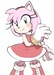 Amy - sonic-the-hedgehog icon