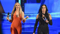 Sonya Deville and Chelsea Green | Friday Night Smackdown | April 14, 2023 - wwe photo