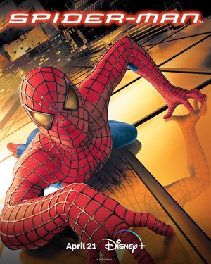  Spider-Man | The Spider-Man filmes are swinging onto disney Plus | April 21, 2023