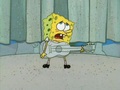 SpongeBob Ripped Pants (554) - spongebob-squarepants photo