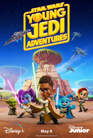  星, つ星 Wars - Young Jedi Adventures - Official Poster