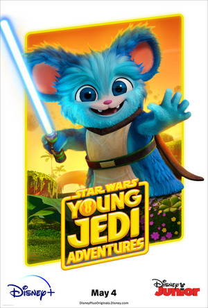  estrela Wars: Young Jedi Adventures | promotional poster | May 4th