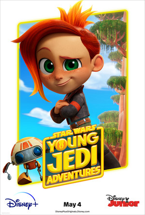  estrela Wars: Young Jedi Adventures | promotional poster | May 4th