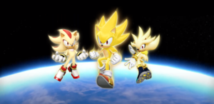  Super Hedgehogs (Sonic Forces)