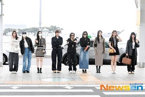 TWICE at Incheon Airport Departure to Sydney