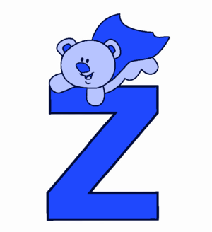  Teddy orso Letter Z