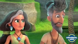 The Croods: Family Tree - Straycation Part 1 784