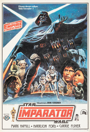  The Empire Strikes Back | 1980 Turkish poster