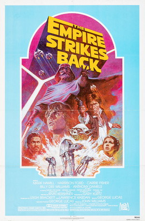  The Empire Strikes Back | 1982 re-release poster