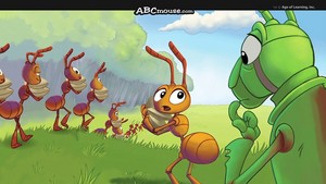 The Grasshopper and the Ants - ABCmouse