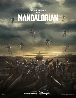  The Mandalorian | Season 3 | Promotional poster