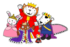  The poppy, babu Cat Crew – Royalty