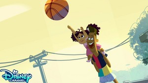 The Proud Family: Louder and Prouder - It All Started with an orange basketball, basket-ball 2