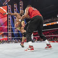 The Street Profits vs Shelton Benjamin and Cedric Alexander | Monday Night Raw | April 24, 2023 - wwe photo