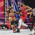 The Street Profits vs Shelton Benjamin and Cedric Alexander | Monday Night Raw | April 24, 2023 - wwe photo