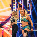 Trish Startus and Zoey Stark | Monday Night Raw | June 5, 2023 - wwe photo