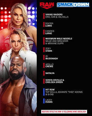  美国职业摔跤 2023 Draft | Raw and Smackdown