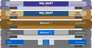  Walmart 1992-1999 Generations