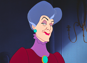 Walt Disney Screencaps - Lady Tremaine