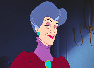 Walt Disney Screencaps - Lady Tremaine