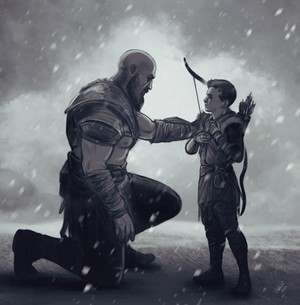  kratos and atreus