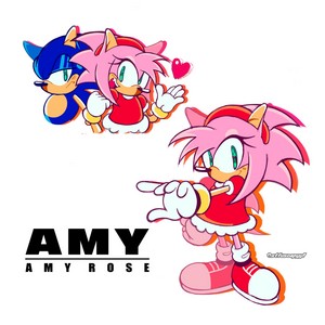 Sonic e Amy