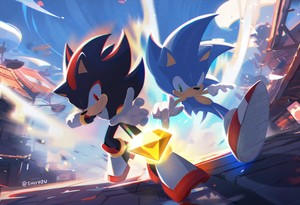  sonic and shadow
