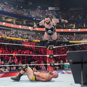  Bronson Reed vs Tommaso Ciampa | Monday Night Raw | July 10, 2023