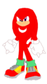 ! ! C3 Knuckles the Echidna #sonicmovie...... - sonic-the-hedgehog fan art