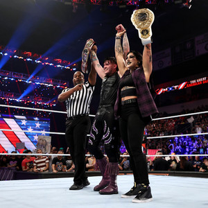  "Dirty" Dominik Mysterio and Rhea Ripley | WWE NXT The Great American Bash | July 30, 2023