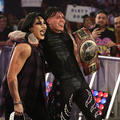 "Dirty" Dominik Mysterio and Rhea Ripley | WWE NXT The Great American Bash | July 30, 2023 - wwe photo