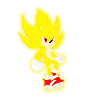  ! E5 Super Sonic the Hedgehog.,,