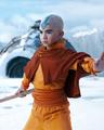  Gordon Cormier as Aang | Netflix’s Avatar: The Last Airbender - avatar-the-last-airbender photo